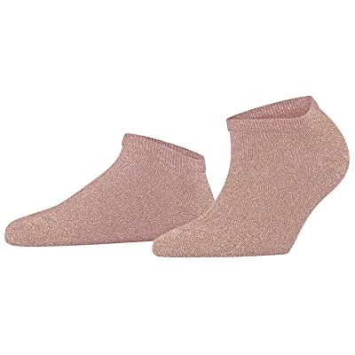 FALKE Dam Shiny hållbara Lyocell förstärkta damsneakerstrumpor med mönster andas tunna miljövänliga 1 par strumpor, rosa (Blossom 8645), 35–38 FALKE Dam Shiny hållbara Lyocell förstärkta damsneakerstrumpor med mönster andas tunna miljövänliga 1 par strumpor, rosa (Blossom 8645), 35–38