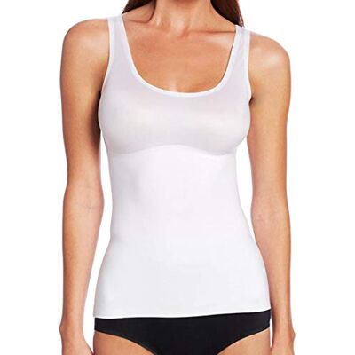 Maidenform kvinnors komfort devotion dekoration gainante shapewear topp, Vit (vit), L Maidenform kvinnors komfort devotion dekoration gainante shapewear topp, Vit (vit), L
