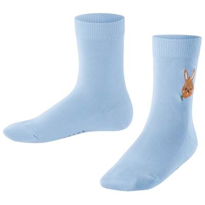 FALKE unisex barn familj påsk bunny strumpor andas hållbar bomull mönstrad 1 par, Blå (Crystal Blue 6290), 23-26 EU FALKE unisex barn familj påsk bunny strumpor andas hållbar bomull mönstrad 1 par, Blå (Crystal Blue 6290), 23-26 EU