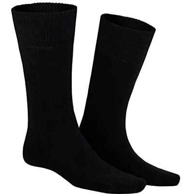 KUNERT Homesocks Soh strumpor för män, svart, 43-46 EU KUNERT Homesocks Soh strumpor för män, svart, 43-46 EU