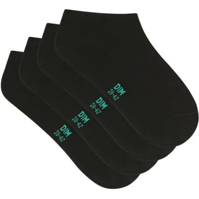 Dim Strumpor (set om 2) herr, svart, 43/46 EU Dim Strumpor (set om 2) herr, svart, 43/46 EU