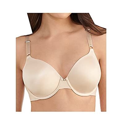 Vanity Fair Damers skönhet baksida full täckning BH, bygel-beige, 36C Vanity Fair Damers skönhet baksida full täckning BH, bygel-beige, 36C