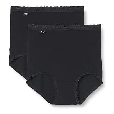 Sloggi damtrosor (2-pack), svart, 44 Sloggi damtrosor (2-pack), svart, 44