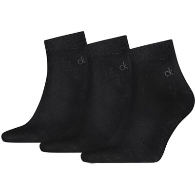 Calvin strumpor kvinnor kvarts 2P glansigt ribbat, Svart, 75-77 EU Calvin strumpor kvinnor kvarts 2P glansigt ribbat, Svart, 75-77 EU