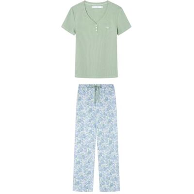 women'secret 3599152 Pyjamas, Kvinnor, Kaki, M, Kaki, M women'secret 3599152 Pyjamas, Kvinnor, Kaki, M, Kaki, M