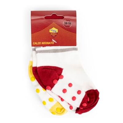 AS Roma CHAPS Merchandising GmbH unisex ungdom ASR-SO-23 strumpor, Bianco e Grigi, 18-19, Bianco e Grigi, 18-19 AS Roma CHAPS Merchandising GmbH unisex ungdom ASR-SO-23 strumpor, Bianco e Grigi, 18-19, Bianco e Grigi, 18-19