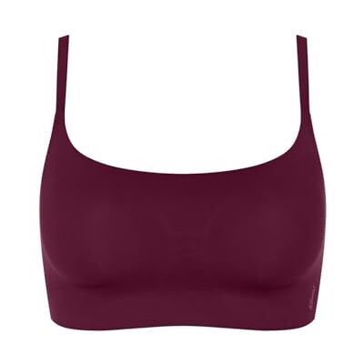 Sloggi Dam-BH, Vinröd, XL Sloggi Dam-BH, Vinröd, XL