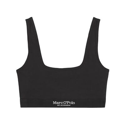 Marc O'Polo Marc O´Polo Iconc Rib tröja bralette BH, svart, XS Marc O'Polo Marc O´Polo Iconc Rib tröja bralette BH, svart, XS