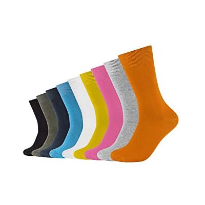 Camano damstrumpor (9-pack), Orange (Ember Glow 2400), 43-46 EU Camano damstrumpor (9-pack), Orange (Ember Glow 2400), 43-46 EU