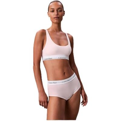 Calvin kvinnors lätt fodrad bralette, LV00QF8503 bralett, multi (vagga rosa) XS Calvin kvinnors lätt fodrad bralette, LV00QF8503 bralett, multi (vagga rosa) XS