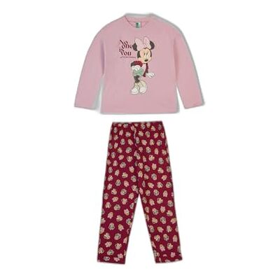 United Pyjamasset för flickor, Lila, S United Pyjamasset för flickor, Lila, S