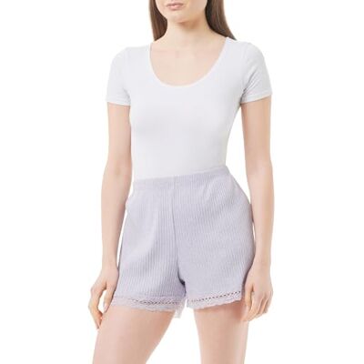 Koton dam Spets detaljshorts pyjamas nederdel Shorts Koton dam Spets detaljshorts pyjamas nederdel Shorts