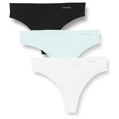Calvin dam 3-pack stringtrosa (Mid-Rise), svart/vit/ö-rev, XL, Svart/vit/örev, XL Calvin dam 3-pack stringtrosa (Mid-Rise), svart/vit/ö-rev, XL, Svart/vit/örev, XL