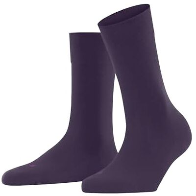 FALKE dam Strumpor Sensitive London W So bomull med mjuka toppar 1 par, Röd Wineberry 8761, 35-38 FALKE dam Strumpor Sensitive London W So bomull med mjuka toppar 1 par, Röd Wineberry 8761, 35-38