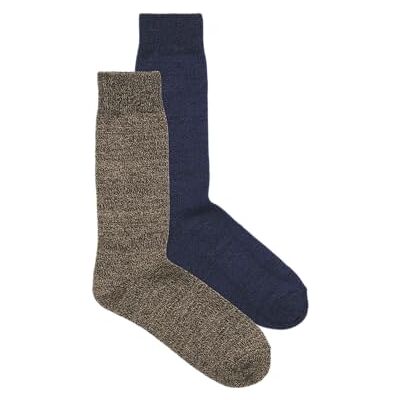 JACK & JONES Jacjefrey vinterstrumpor 2-pack, Djup mahogny, one size JACK & JONES Jacjefrey vinterstrumpor 2-pack, Djup mahogny, one size