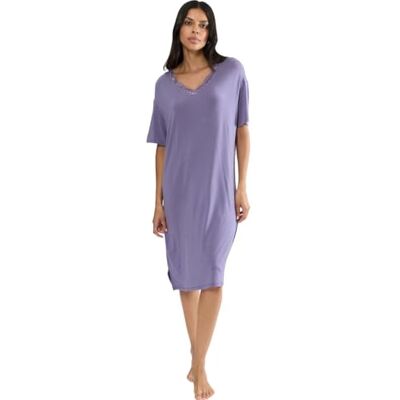 Triumph Dam Timeless Sensuality NDK SSL X Nightgown, Lilac, 40 Triumph Dam Timeless Sensuality NDK SSL X Nightgown, Lilac, 40