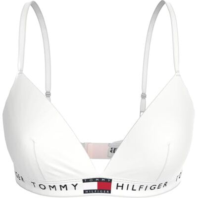 Tommy Hilfiger kvinnors RP TRIANGLE (EXT. STORLEK) UW0UW06040, vit, XL, Vit (vit), XL Tommy Hilfiger kvinnors RP TRIANGLE (EXT. STORLEK) UW0UW06040, vit, XL, Vit (vit), XL