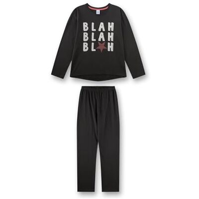 Sanetta tonåring flickor pyjamas lång Sanetta tonåring flickor pyjamas lång