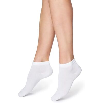 Golden Lady 9 PAR BOMULL BOMULL KANT KOMFORT, VIT, TG. UNIK, Vit, one size Golden Lady 9 PAR BOMULL BOMULL KANT KOMFORT, VIT, TG. UNIK, Vit, one size