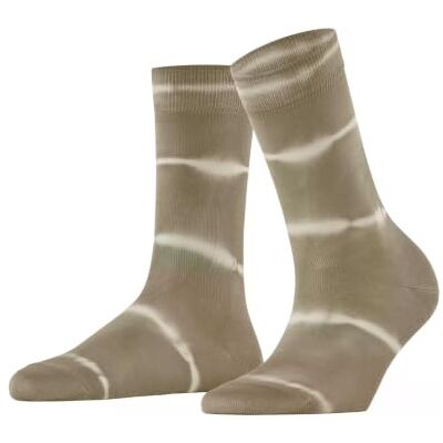 FALKE damstrumpor Wave Bond W So bomull mönstrade 1 par, hudfärger Nude 4092, 35-38 FALKE damstrumpor Wave Bond W So bomull mönstrade 1 par, hudfärger Nude 4092, 35-38