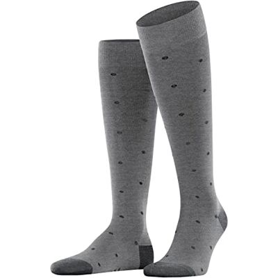 FALKE Långa strumpor herr, Grå (Steel Melange 3167), 43-46 EU FALKE Långa strumpor herr, Grå (Steel Melange 3167), 43-46 EU