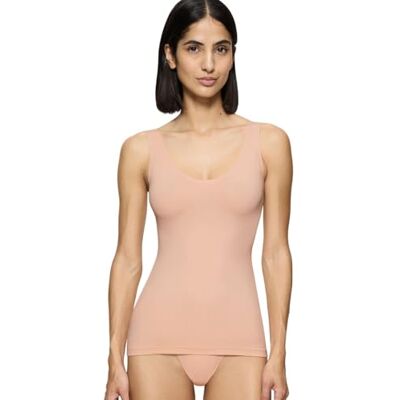 Triumph Dam kropp make-up illusion linne ex-skjorta, Beige (pulverblush), 44 Triumph Dam kropp make-up illusion linne ex-skjorta, Beige (pulverblush), 44