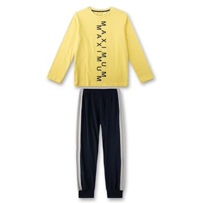 Sanetta pojkar 245664 pyjamas lång Sanetta pojkar 245664 pyjamas lång