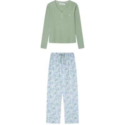 women'secret 3599150 Pyjamas, Kvinnor, Kaki, S, Kaki, S women'secret 3599150 Pyjamas, Kvinnor, Kaki, S, Kaki, S