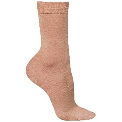 FALKE Strumpor nr 4 kamelhår silke dam svart blå många fler färger förstärkta damstrumpor utan mönster andas varm tunn enfärgad hög kvalitet 1 par, Beige (Country 4380), 37-38 FALKE Strumpor nr 4 kamelhår silke dam svart blå många fler färger förstärkta damstrumpor utan mönster andas varm tunn enfärgad hög kvalitet 1 par, Beige (Country 4380), 37-38