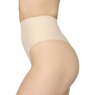 Nur Die dam Contour Highwaist String Shapewear – Figurformend Bauchweg Miederhose Unterwäsche Flacher Bauch Mit Hohem Bund Medium Shapewear – briefs Nur Die dam Contour Highwaist String Shapewear – Figurformend Bauchweg Miederhose Unterwäsche Flacher Bauch Mit Hohem Bund Medium Shapewear – briefs