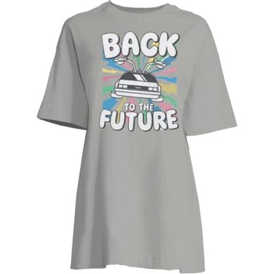 Back To The Future Back To Future Nattlinne dam, Ljusgrå, S Back To The Future Back To Future Nattlinne dam, Ljusgrå, S