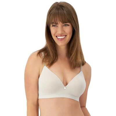 Maidenform dam, Everyday Luxe T-shirt, trådlös konvertibel bh, ogenomskinlig, beige kex, 75B, beige kex, 75B Maidenform dam, Everyday Luxe T-shirt, trådlös konvertibel bh, ogenomskinlig, beige kex, 75B, beige kex, 75B