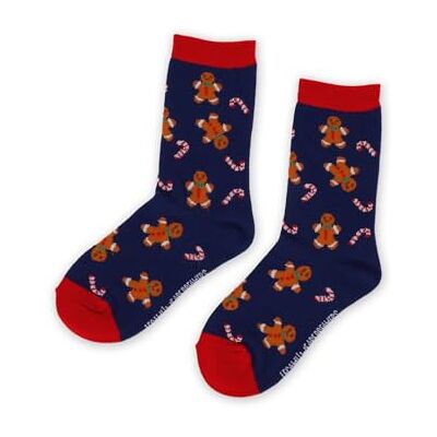 LEGAMI Strumpor It's A Match Unisex-Vuxen, Röd och blå, 35-40 EU LEGAMI Strumpor It's A Match Unisex-Vuxen, Röd och blå, 35-40 EU