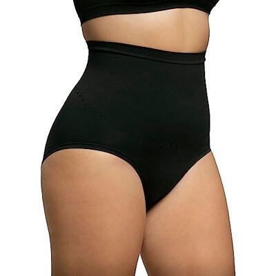 POMPEA Slip Va Comfort Size Underkläder för kvinnor, Svart, XXL stor POMPEA Slip Va Comfort Size Underkläder för kvinnor, Svart, XXL stor