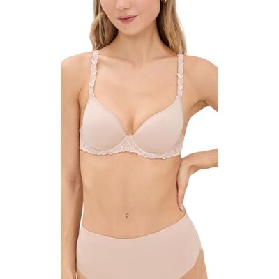 Simone Perele t-shirt för kvinnor BH, Peau Rose, 85D Simone Perele t-shirt för kvinnor BH, Peau Rose, 85D
