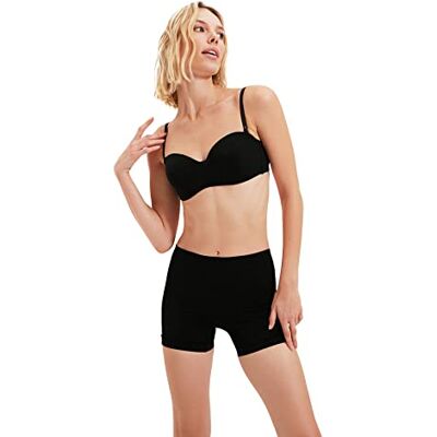 Trendyol Dam Black-Picker Corset, svart, XL Trendyol Dam Black-Picker Corset, svart, XL