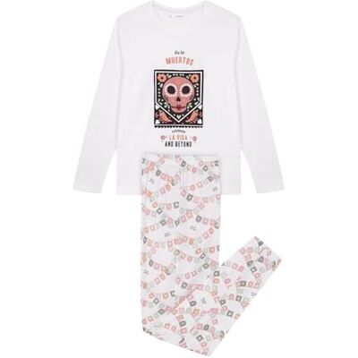 women'secret Halloween kollektion långärmad pyjamas långa byxor women'secret Halloween kollektion långärmad pyjamas långa byxor