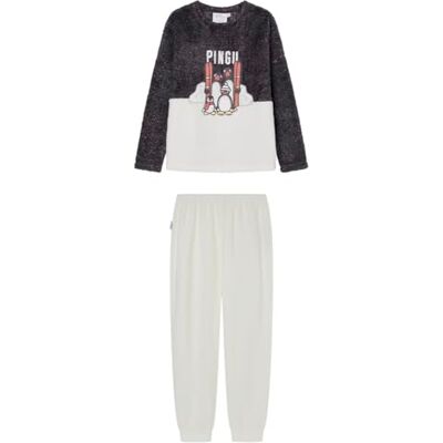 women'secret Artic Collection Pyjama, grå, XS lång pyjamas för kvinnor women'secret Artic Collection Pyjama, grå, XS lång pyjamas för kvinnor