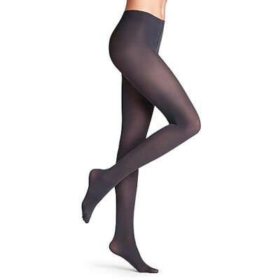 FALKE , Pure Matt 50 DEN Strumpbyxor, halvogenomskinliga, matt, slitstarka, tryckfritt komfortmidjeband, fina strumpbyxor, förstärkta fotspets, fin söm, fint mjukt hållbart material, 1 styck, Grå FALKE , Pure Matt 50 DEN Strumpbyxor, halvogenomskinliga, matt, slitstarka, tryckfritt komfortmidjeband, fina strumpbyxor, förstärkta fotspets, fin söm, fint mjukt hållbart material, 1 styck, Grå