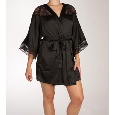 PIECES Bestseller A/S Pcessica Bc kimono för kvinnor, svart, S-M PIECES Bestseller A/S Pcessica Bc kimono för kvinnor, svart, S-M
