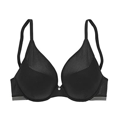 s.Oliver Push-up BH för kvinnor, svart, 85B s.Oliver Push-up BH för kvinnor, svart, 85B