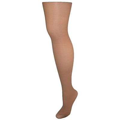 Hanes 810 dam Alive Full Support Control Top damtights (1 pack), Barely There, D Hanes 810 dam Alive Full Support Control Top damtights (1 pack), Barely There, D