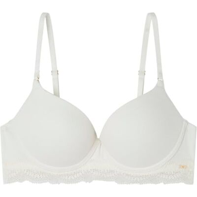 women'secret Push up bh, elfenben, 90C, Vit, 90C women'secret Push up bh, elfenben, 90C, Vit, 90C