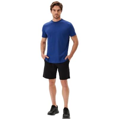 Dagi Black Fashion Stickad, normal midja, modalshorts, benshorts, XL, svart, XL Dagi Black Fashion Stickad, normal midja, modalshorts, benshorts, XL, svart, XL