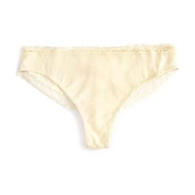 Koton Dam näsduk brasilianska trosor trosor, Beige (055), XS Koton Dam näsduk brasilianska trosor trosor, Beige (055), XS