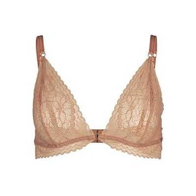 Skiny Dam Shell Lace formad BH, pulver, normal, pulver, 70B Skiny Dam Shell Lace formad BH, pulver, normal, pulver, 70B