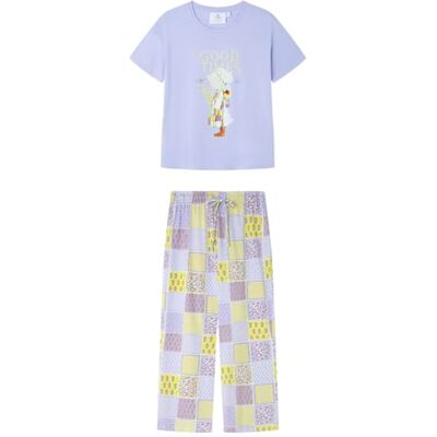 women'secret 3139857 Pyjamas, Kvinnor, Lila, XL, Lila, XL women'secret 3139857 Pyjamas, Kvinnor, Lila, XL, Lila, XL