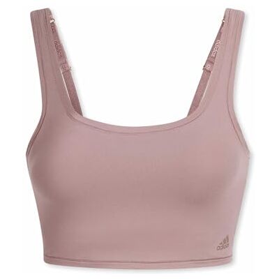 adidas Damunderkläder undertröja cropped cami-sport aktiv mikrokropp passform bustier, wonder oxid_4A0246, XXL, Wonder Oxid_4a0246, XXL adidas Damunderkläder undertröja cropped cami-sport aktiv mikrokropp passform bustier, wonder oxid_4A0246, XXL, Wonder Oxid_4a0246, XXL
