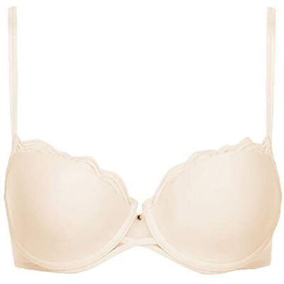 Chantelle PYRAMIDE, Balconnet ytteraxel-bh, damunderkläder, Beige Dore, 65F Chantelle PYRAMIDE, Balconnet ytteraxel-bh, damunderkläder, Beige Dore, 65F