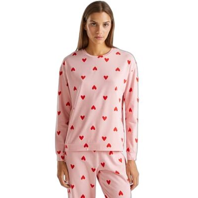 United Pyjamas för damer, Rosa, XS United Pyjamas för damer, Rosa, XS